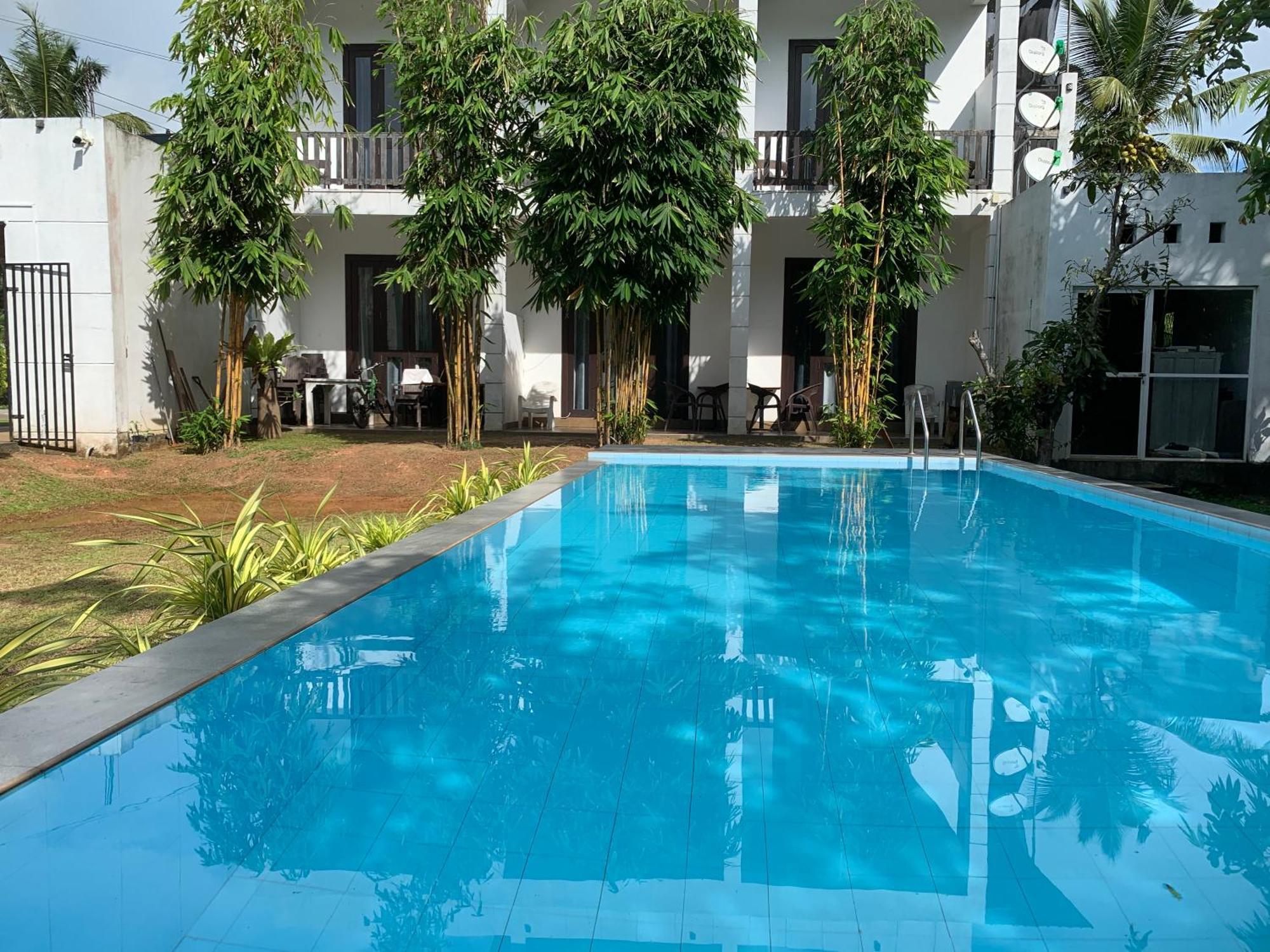 Kithula Boutique Hotel Hikkaduwa Exterior photo
